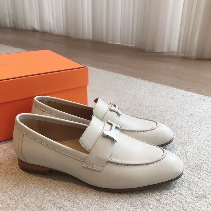 Hermes Leather Shoes